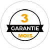 Garantie 3 mois